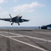 USS Ronald Reagan (CVN 76) conducts flight operations in support of a multi large-deck event with USS Carl Vinson (CVN 70) and Japanese Maritime Self-Defense Force First-in-class helicopter destroyer JS Hyuga (DDH 181)