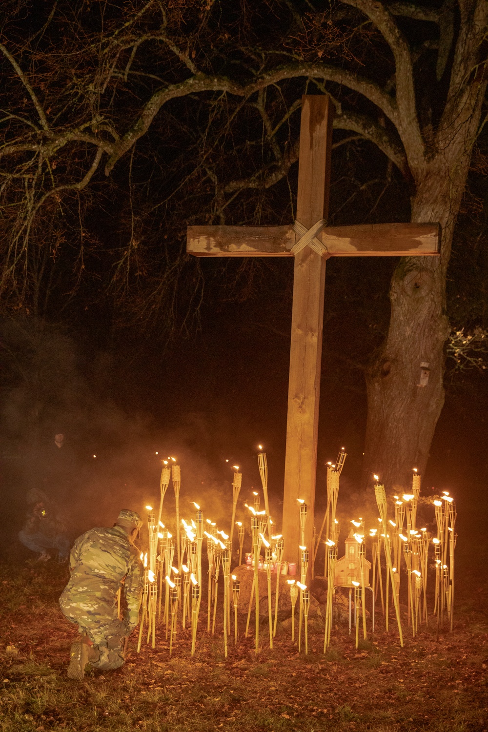 Task Force Marne and NATO Allies commemorate Lāčplēsis Day