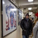 New York residents tour the USS New York