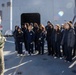 New York residents tour the USS New York