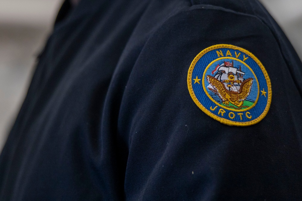 New York residents tour the USS New York