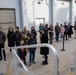 New York residents tour the USS New York