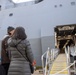 New York residents tour the USS New York