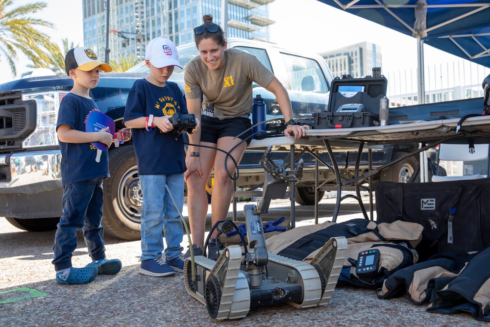 Fleet Week San Diego 2023 Military Family Day