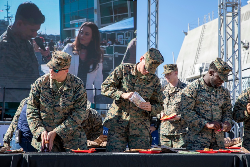 Fleet Week San Diego 2023 Military Family Day