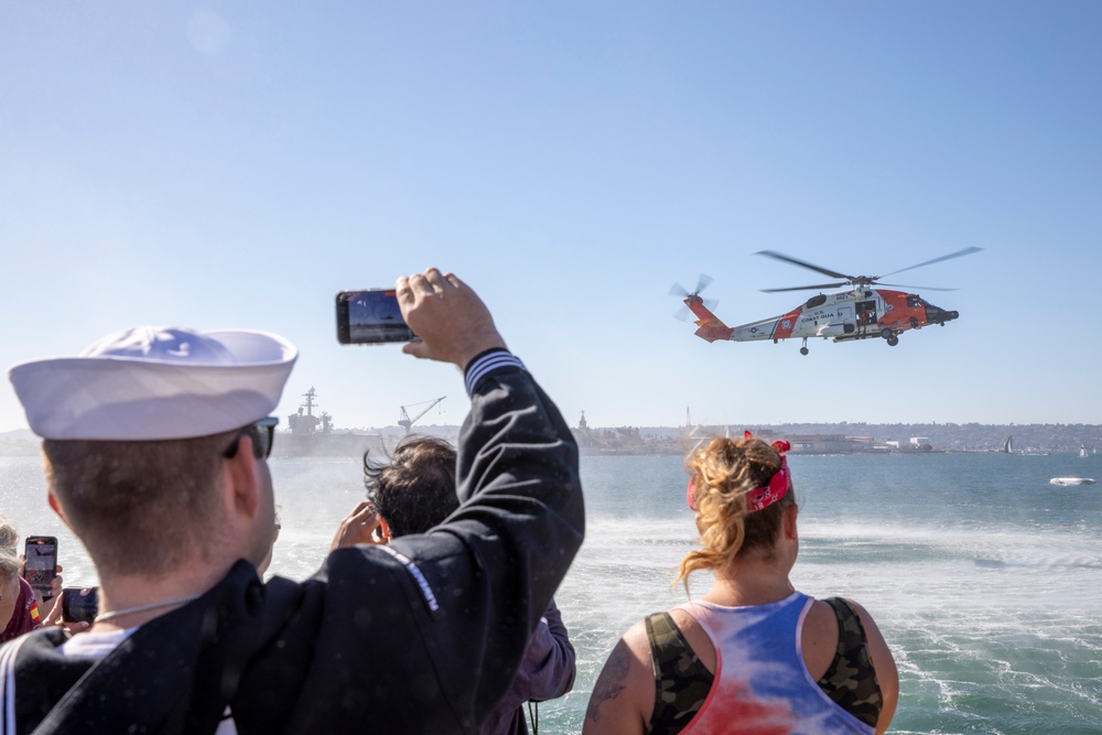 Fleet Week San Diego 2023 Military Family Day