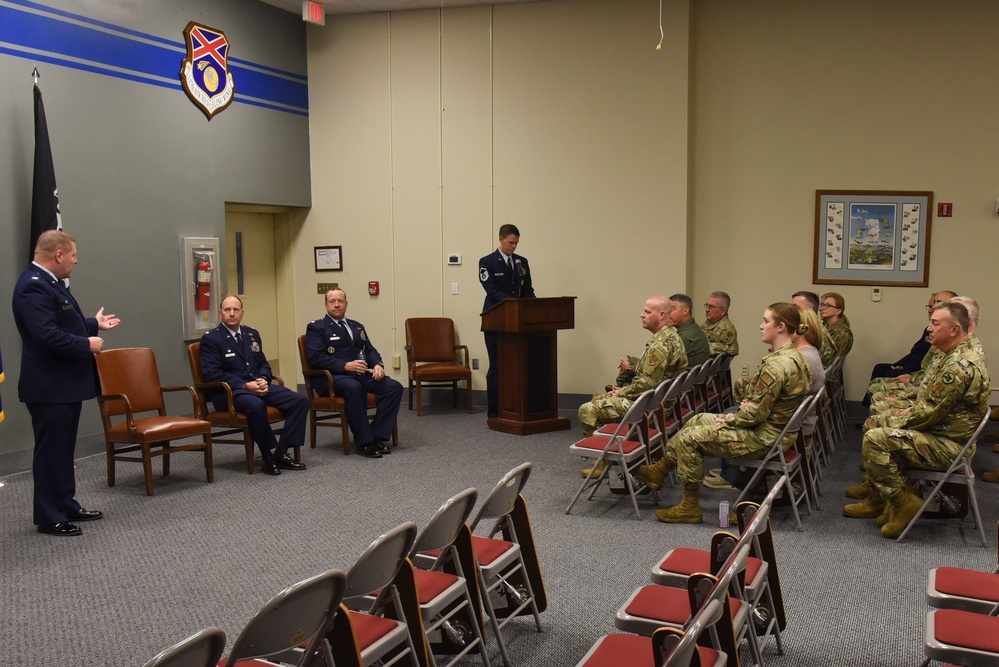 117th Logistics Readiness Squadron Change of Command