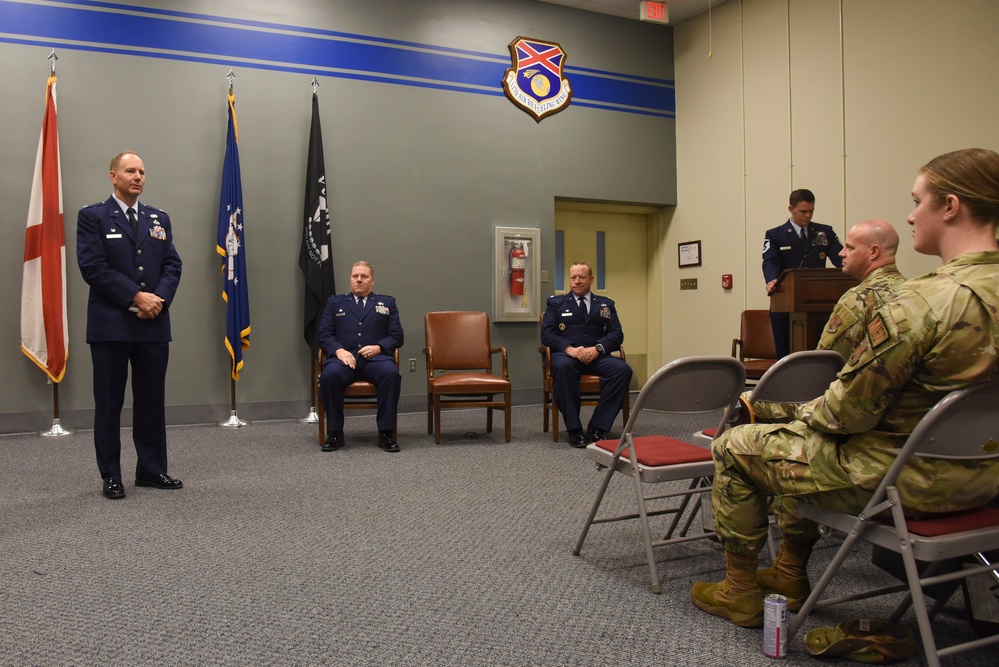 117th Logistics Readiness Squadron Change of Command