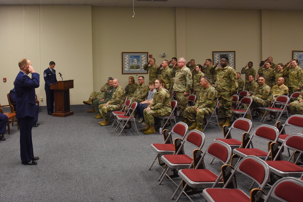 117th Logistics Readiness Squadron Change of Command