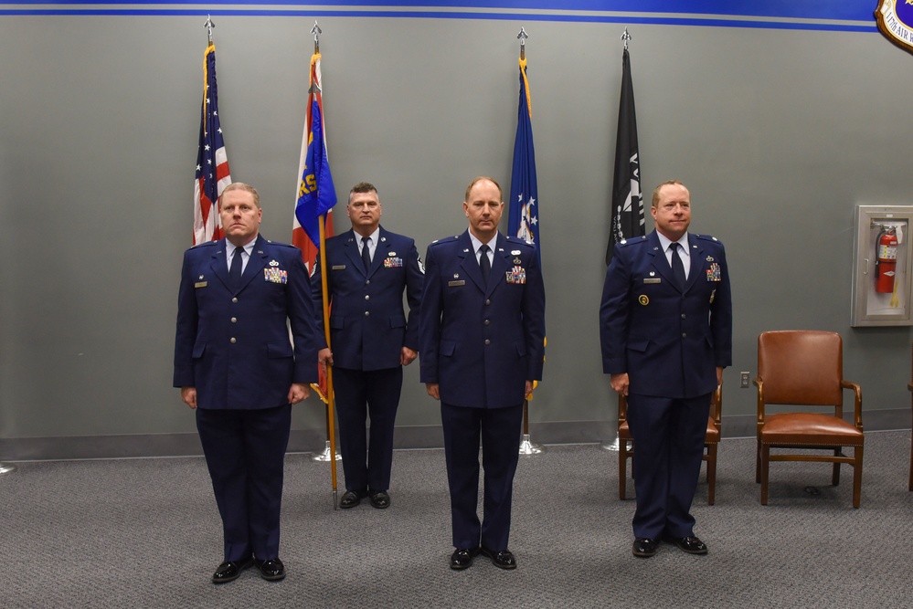 117th Logistics Readiness Squadron Change of Command