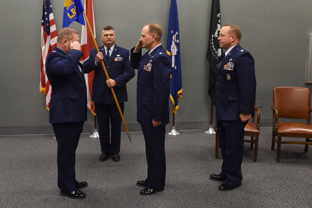 117th Logistics Readiness Squadron Change of Command