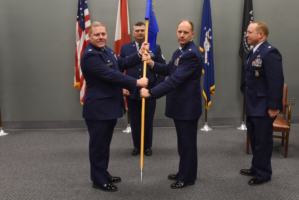 117th Logistics Readiness Squadron Change of Command