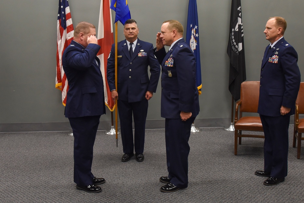 117th Logistics Readiness Squadron Change of Command