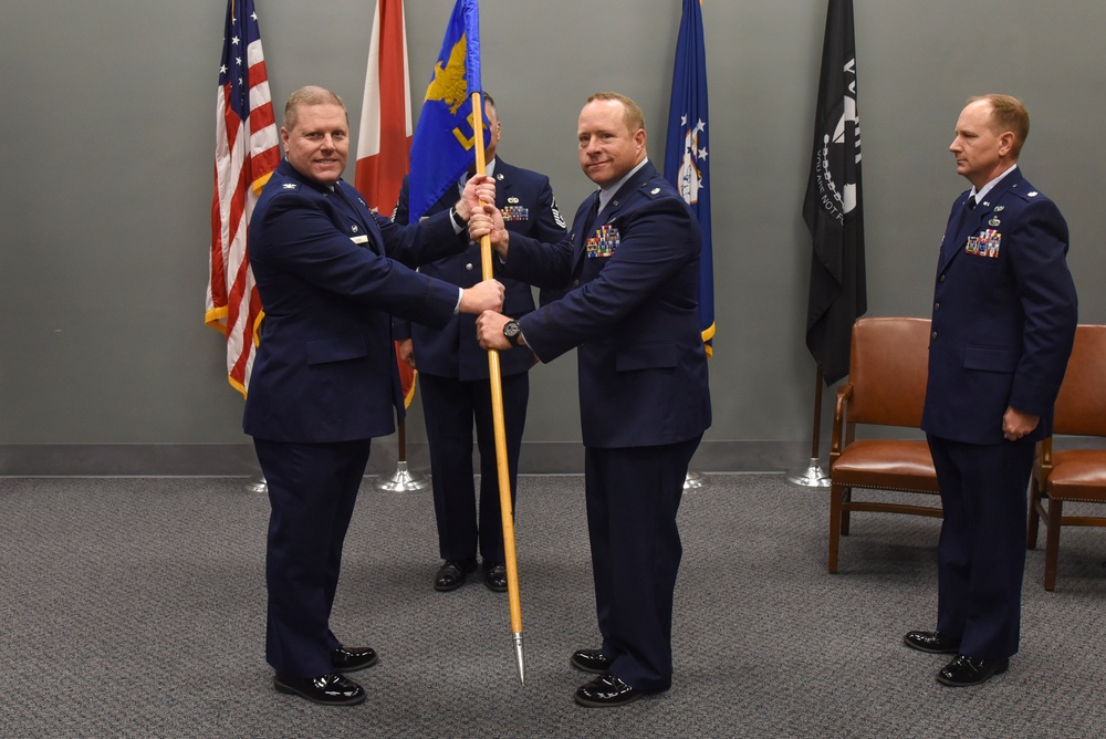 117th Logistics Readiness Squadron Change of Command