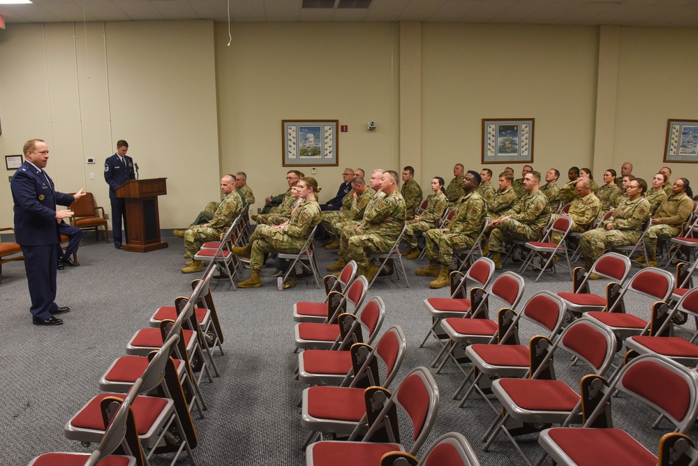 117th Logistics Readiness Squadron Change of Command