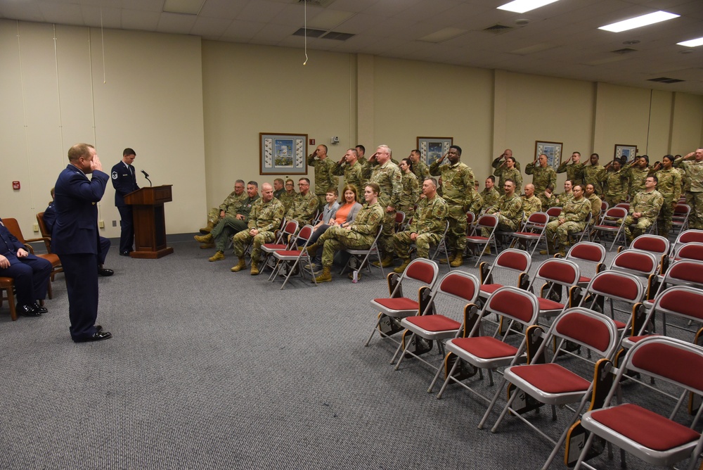 117th Logistics Readiness Squadron Change of Command