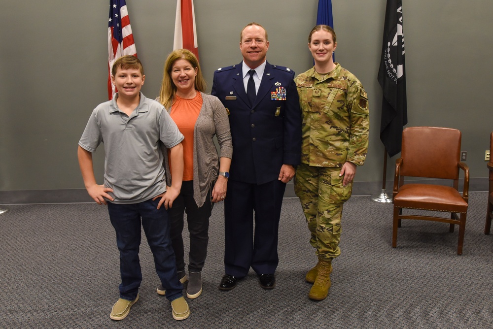 117th Logistics Readiness Squadron Change of Command