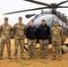 59th Aviation Troop Command participates in Furman University military appreciation day