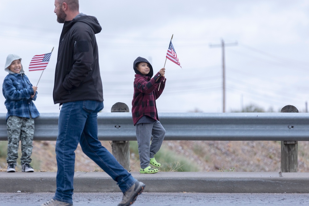 Bliss Soldiers participate in long-standing El Paso Veterans Day tradition