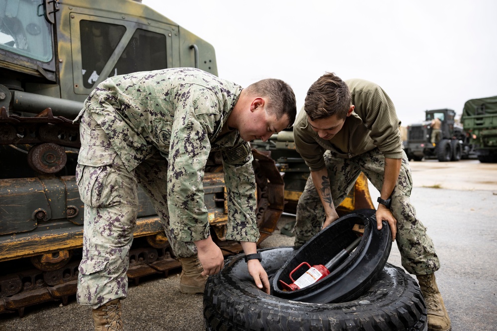 NMCB 133 Deployed to Rota, Spain