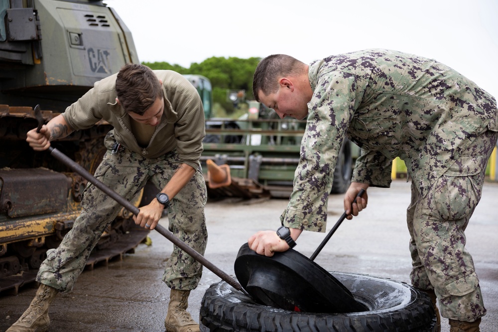 NMCB 133 Deployed to Rota, Spain