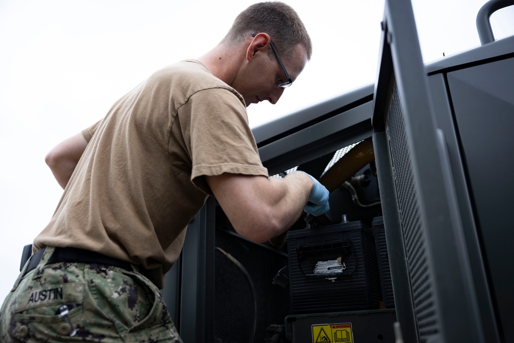 NMCB 133 Deployed to Rota, Spain