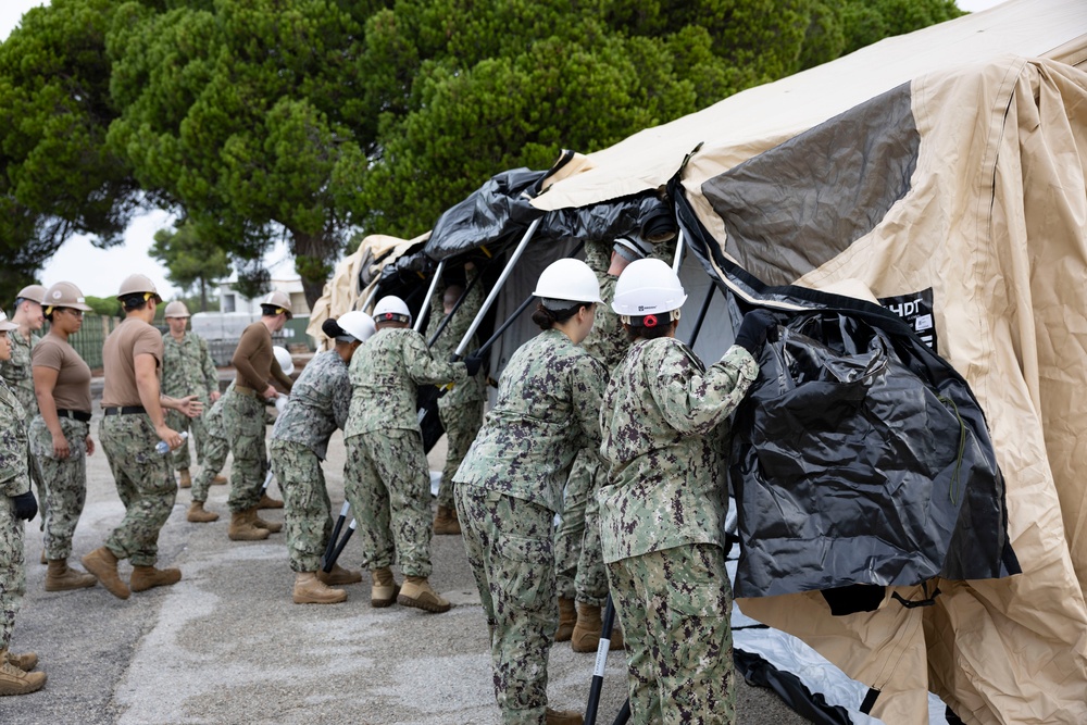 NMCB 133 Deployed to Rota, Spain