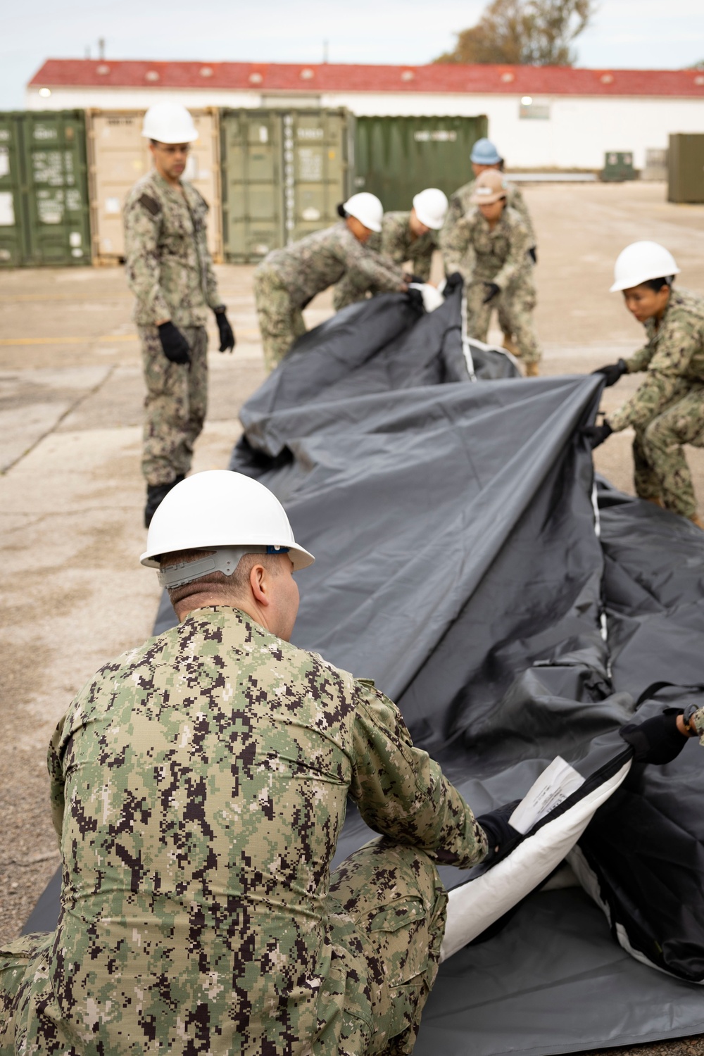 NMCB 133 Deployed to Rota, Spain