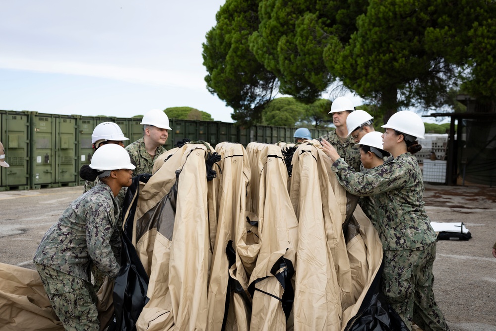 NMCB 133 Deployed to Rota, Spain