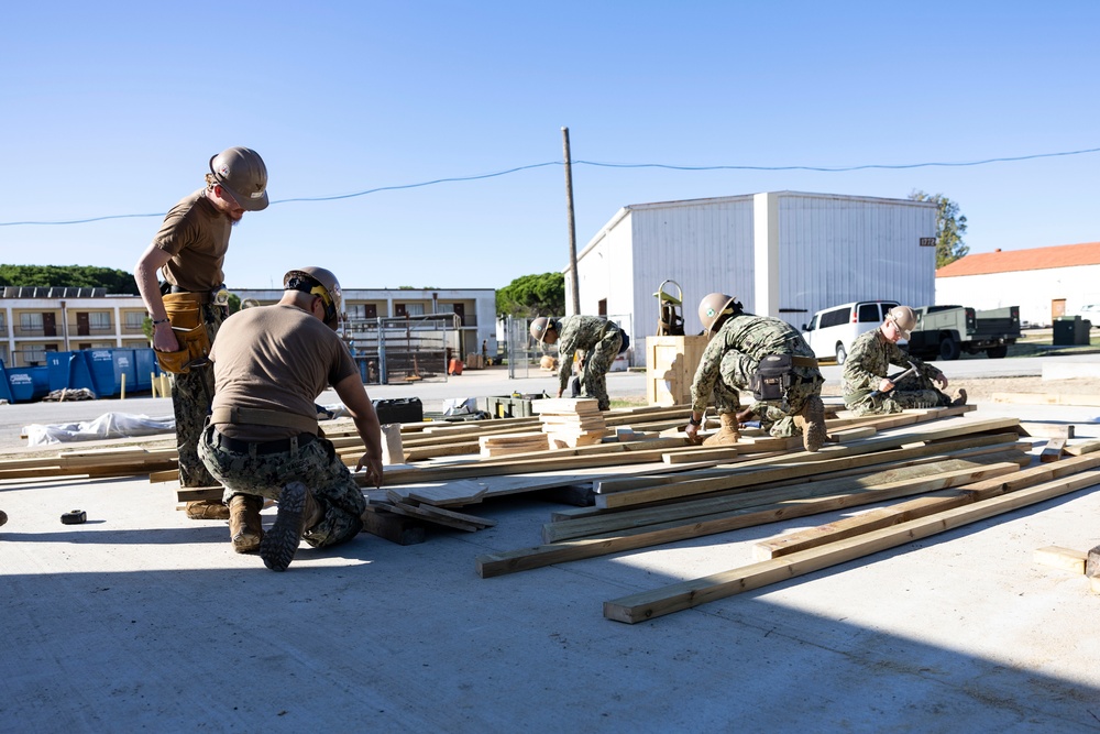 NMCB 133 Deployed to Rota, Spain