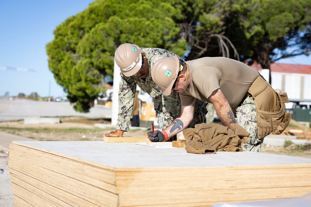 NMCB 133 Deployed to Rota, Spain