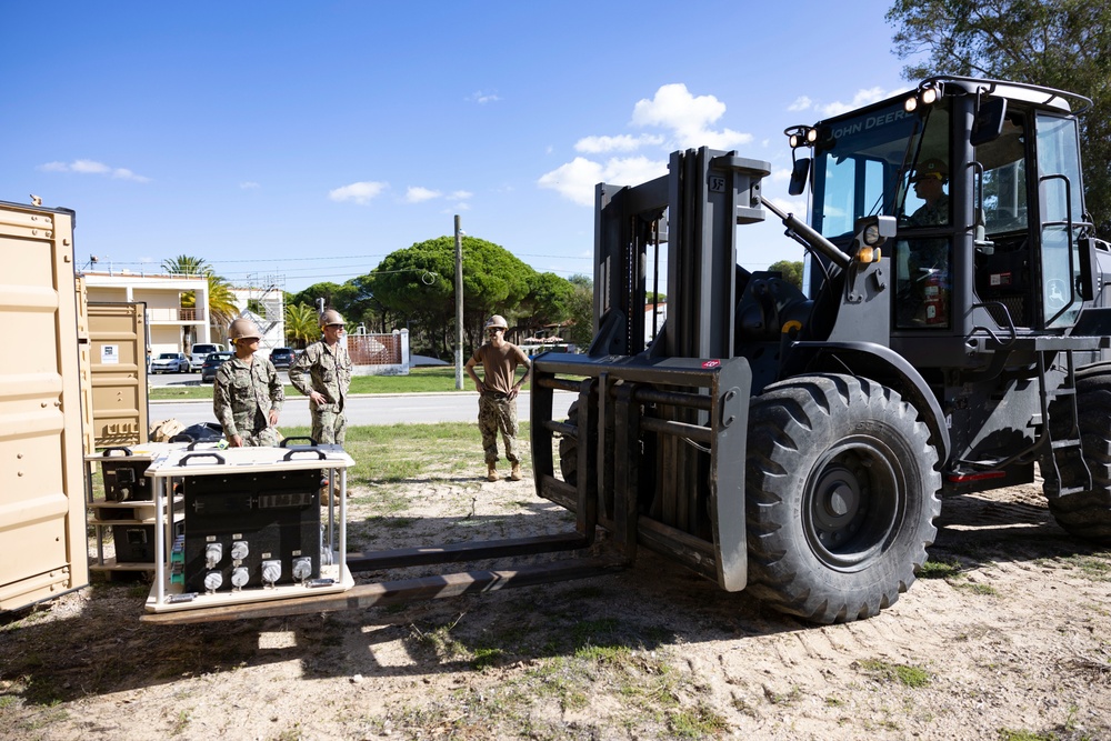 NMCB 133 Deployed to Rota, Spain