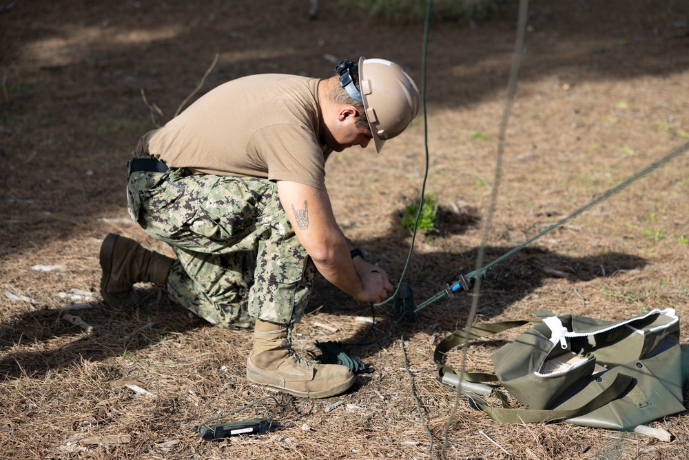 NMCB 133 Deployed to Rota, Spain