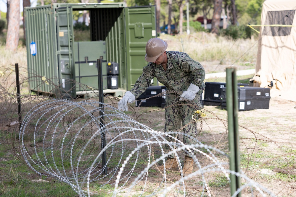 NMCB 133 Deployed to Rota, Spain