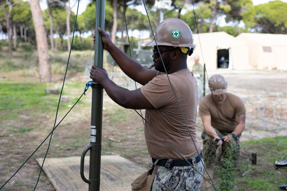 NMCB 133 Deployed to Rota, Spain