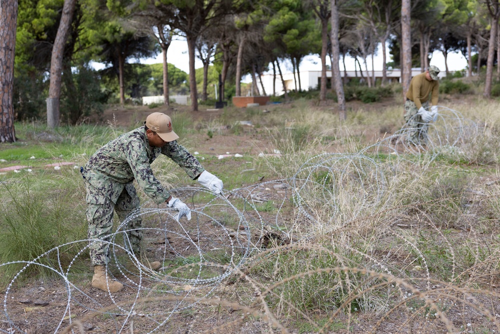 NMCB 133 Deployed to Rota, Spain