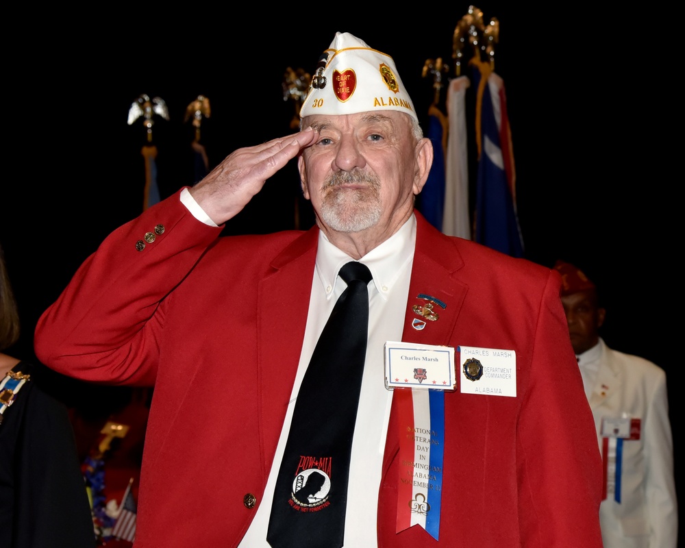 117 ARW celebrates America’s oldest National Veterans Day Parade at its birthplace