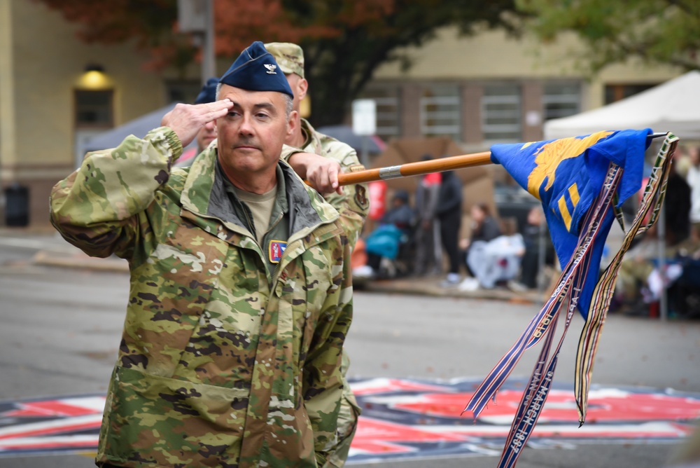 117th ARW Veterans Day Parade