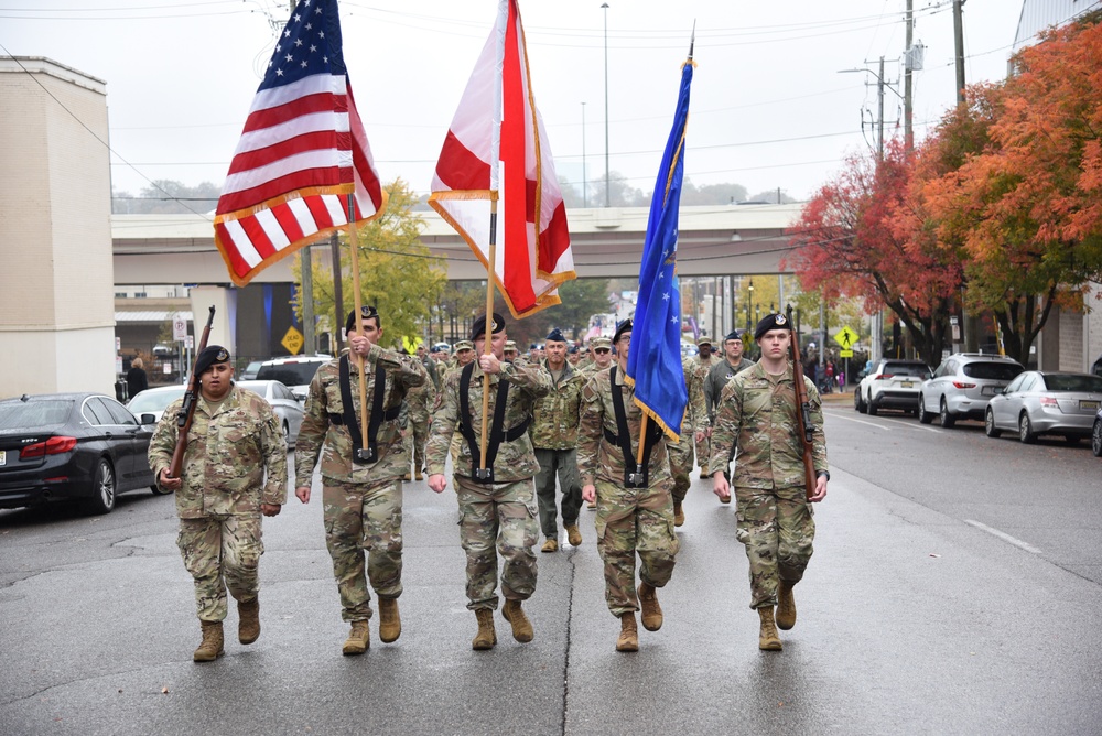 117th ARW Veterans Day Parade