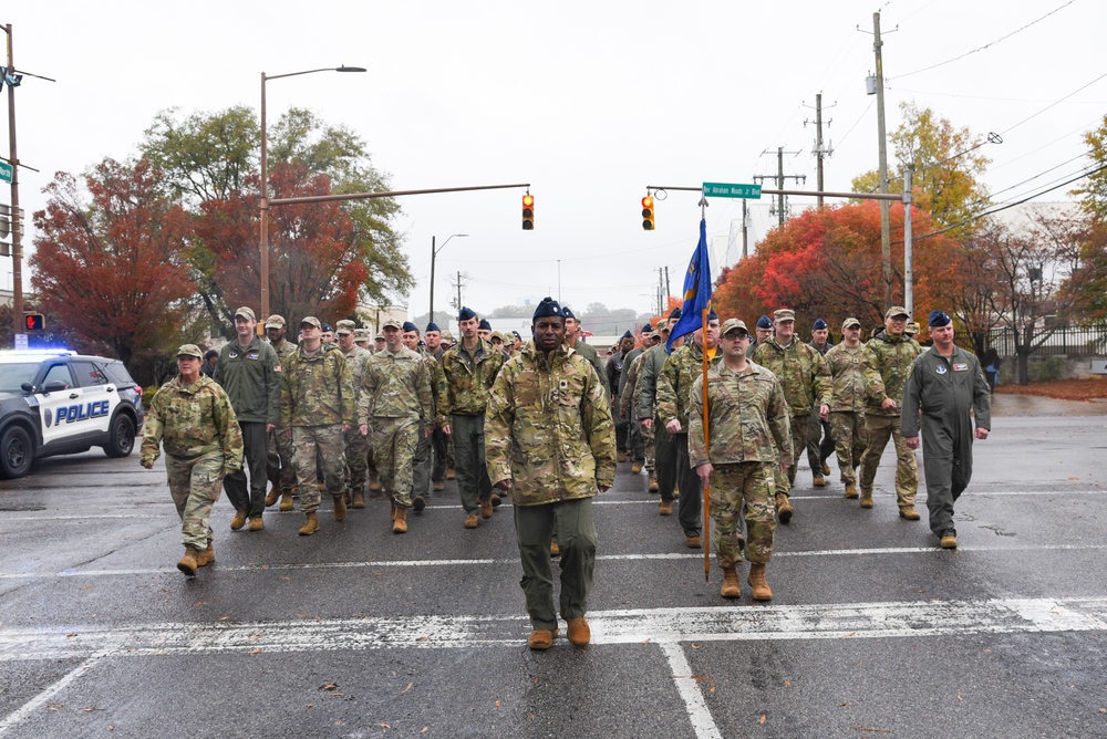 117th ARW Veterans Day Parade