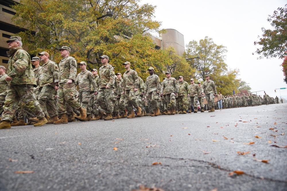 117th ARW Veterans Day Parade