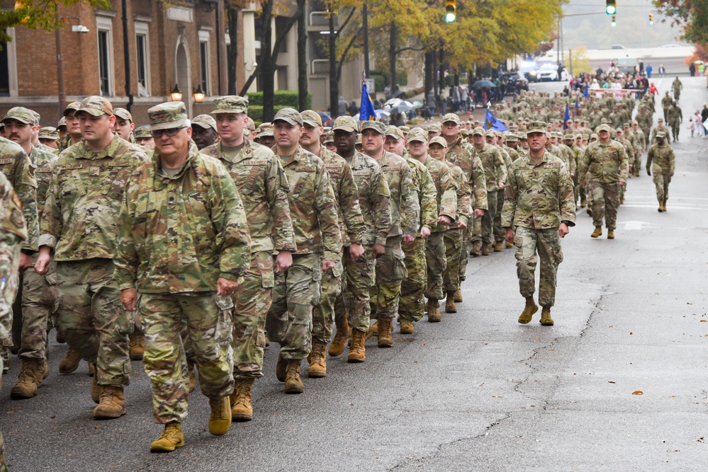 117th ARW Veterans Day Parade