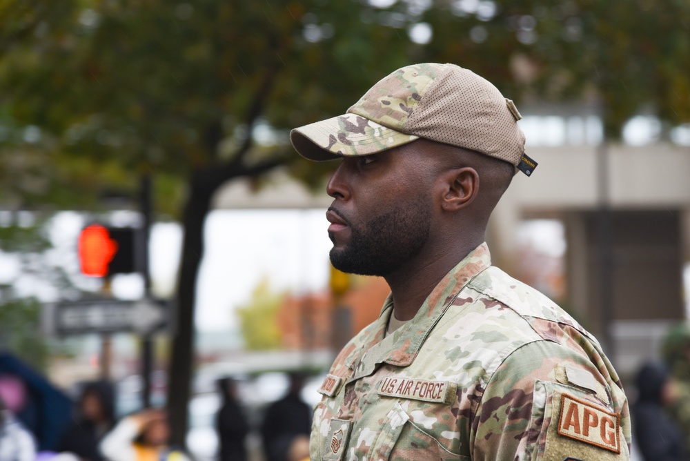 117th ARW Veterans Day Parade