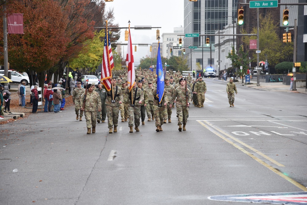 117th ARW Veterans Day Parade