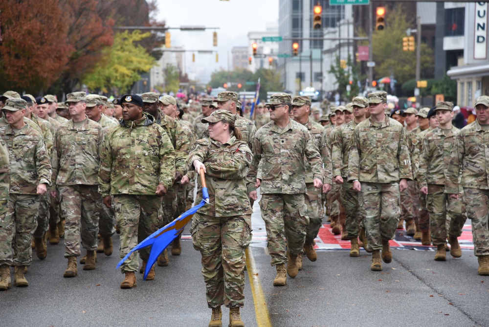 117th ARW Veterans Day Parade