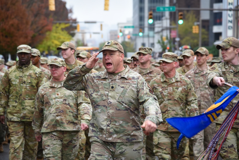 117th ARW Veterans Day Parade