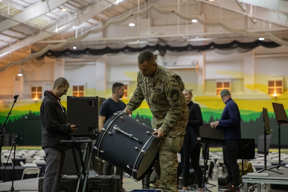 234th Army Band performs at University of Oregon