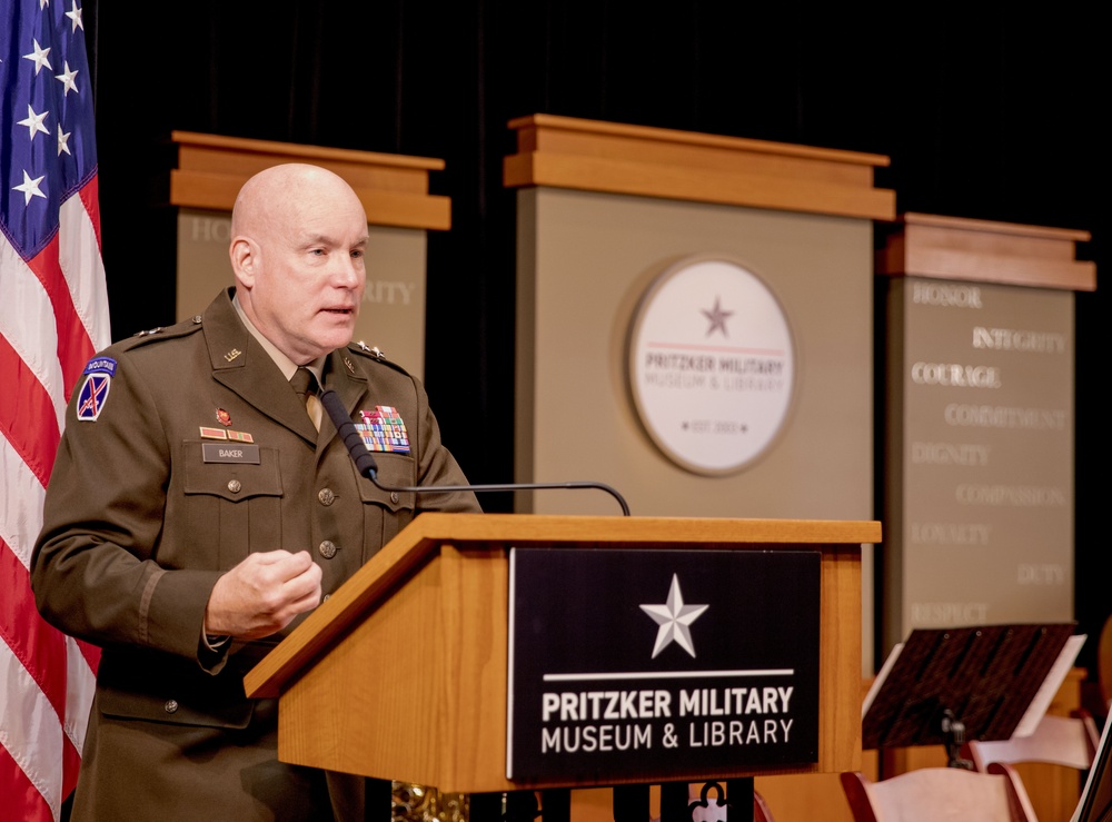 Maj. Gen. Matthew V. Baker visits Chicago for Veterans Day