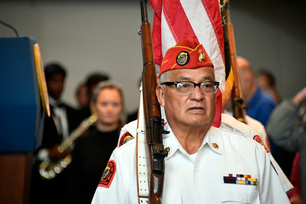 Veterans Day Commemoration at the Ronald Reagan Presidential Library &amp; Museum