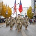 189th CATB Participates in Auburn Veterans Day Parade